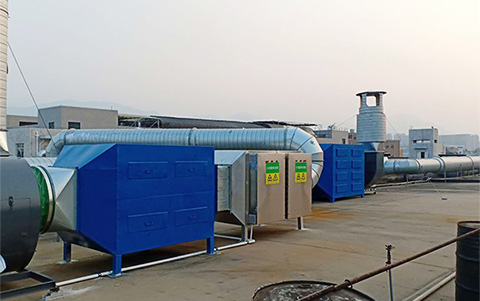 喜運(yùn)來(福州)紙制禮品有限公司廢氣處理工程